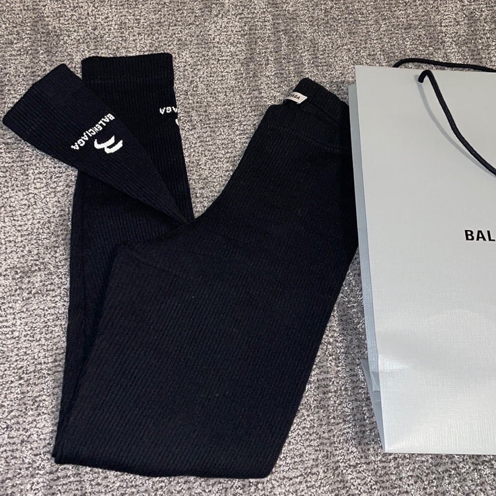 Balenciaga leggings